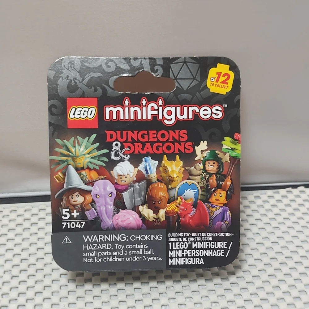 Lego Minifigures 71047 Dwarf Barbarian Dungeons & Dragons New Unopened